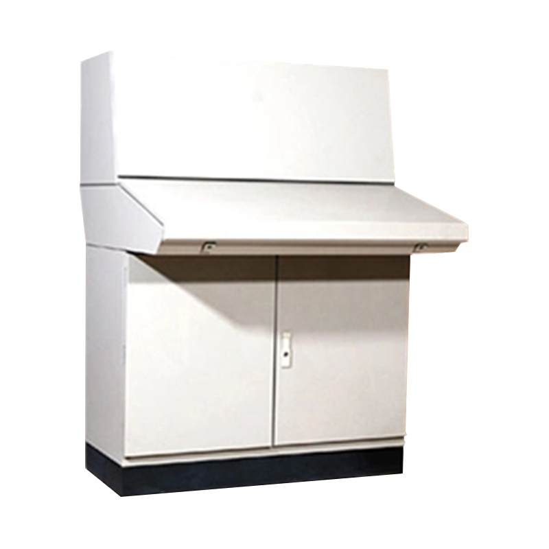 Трехсекционная панель управления