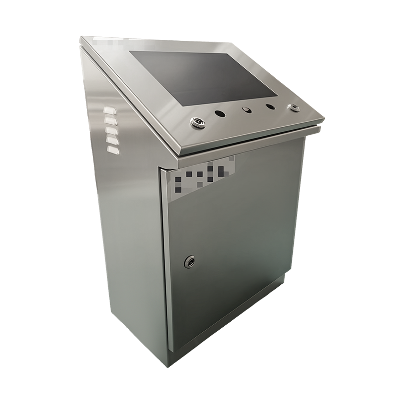 Рабочий стол из нержавеющей стали