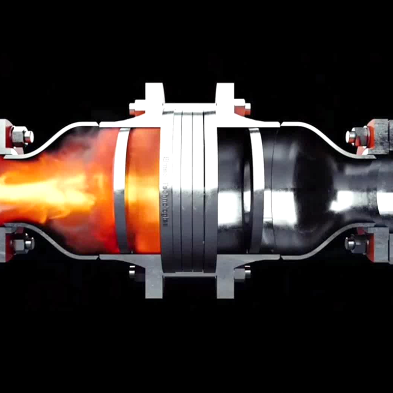 Пластина пламегасителя